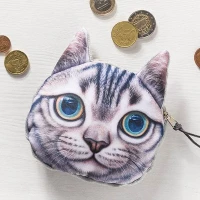 Master 3D peňaženka mačka II