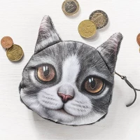 Master 3D peňaženka mačka III