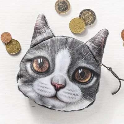 Master 3D peněženka kočka III