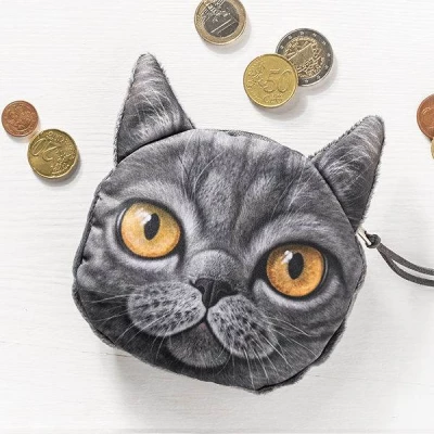 Master 3D peněženka kočka IV