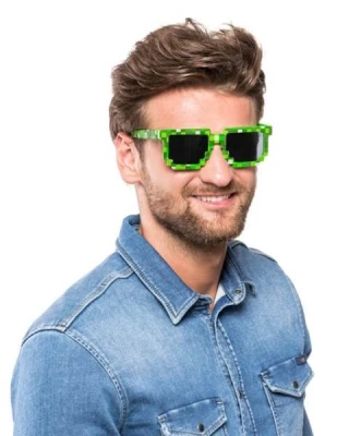 Master Pixel Brýle zelená