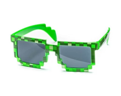 Master Pixel Okuliare zelená