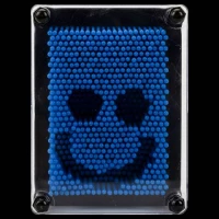 Master Otisky Pin art modrá
