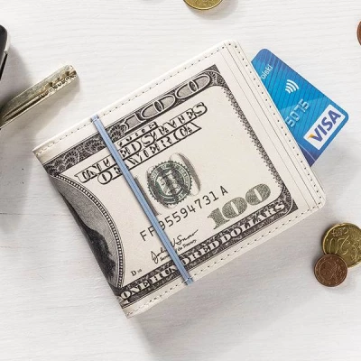 Master Pánská peněženka ve tvaru amerického dolaru