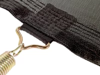ISO Náhradní pružiny k trampolíně 16,5 cm, 10 ks