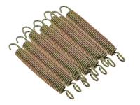 ISO Náhradní pružiny k trampolíně 16,5 cm, 10 ks