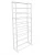 Verk Skladací botník Amazing Shoe Rack 30 párov biela
