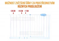 Malatec dětská zábrana do dveří 70cm 