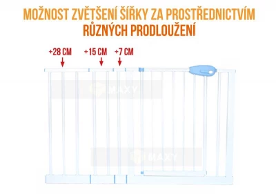 Malatec dětská zábrana do dveří 70cm 