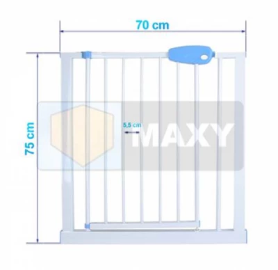 Malatec dětská zábrana do dveří 70cm 
