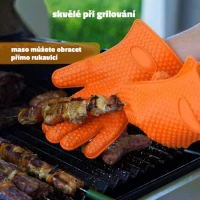 GFT Silikonová kuchyňská rukavice