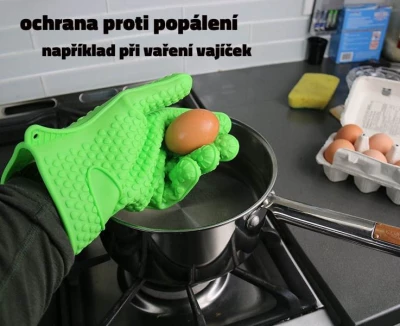 GFT Silikonová kuchyňská rukavice