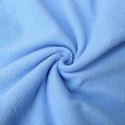 GFT Ručníkové šaty modrá UNI