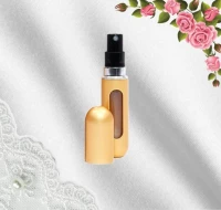 GFT Elegantní rozprašovač na parfémy - zlatý