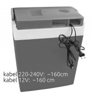 Malatec Cooler LT-29L Turistická chladnička (12/230V) 