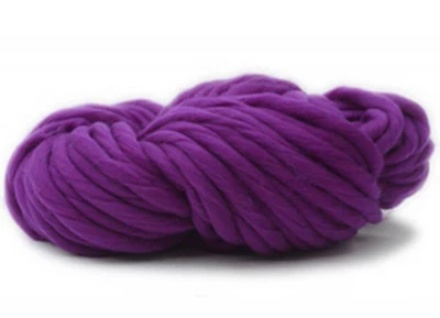 GFT Priadza pre ručné pletenie fialová 31m