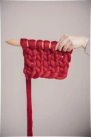 GFT Priadza pre ručné pletenie červená 31m