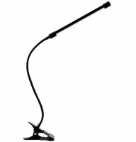 APT ZD20A LED stolní lampička s klipem černá