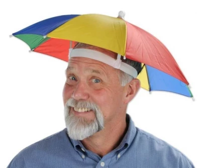 GFT Dáždnik na hlavu 54 cm, viacfarebný