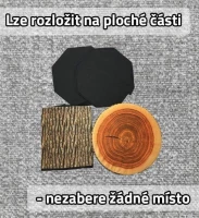 GFT Taburet dřevo 30x30cm