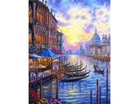 GFT Malování podle čísel Benátky