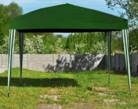 Malatec 150 Zahradní altán skládací 3 x 3 m zelený