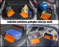 GFT P409 Zarážky do kufru auta 