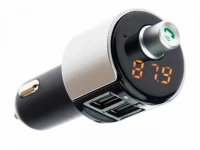 ART 0411 FM transmitter, Bluetooth, 2x USB, MP3, handsfree