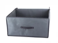 Verk 01322 Úložná krabice s odklápěcím víkem 60x45x30cm šedá