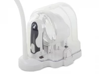 Verk 09112 LED lupa s vyměnitelnými čočkami 2v1 bílá