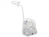 Verk 09112 LED lupa s vyměnitelnými čočkami 2v1 bílá