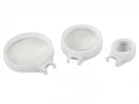 Verk 09112 LED lupa s vyměnitelnými čočkami 2v1 bílá