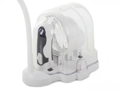 Verk 09112 LED lupa s vyměnitelnými čočkami 2v1 bílá