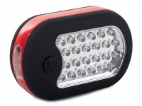 Verk 11010 Svítilna 24 LED s magnetem a háčkem modrá