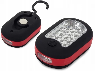 Verk 11010 Svítilna 24 LED s magnetem a háčkem modrá