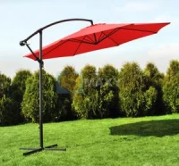 Malatec 2255 Slunečník červený 350cm 