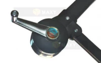 Malatec 2255 Slunečník červený 350cm 