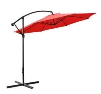 Malatec 2255 Slunečník červený 350cm 