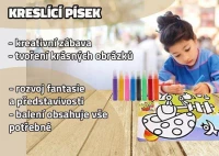 GFT Kreslící písek malý set