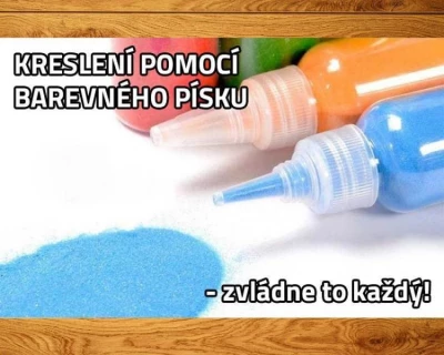GFT Kreslící písek malý set