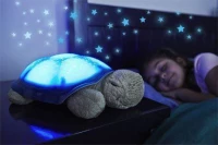 GFT Noční svítící želvička modrá