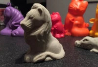 GFT 3D formičky malé mix zvieratiek 3ks