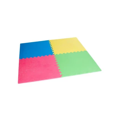 EVA Pěnový koberec 58 x 58cm 4 ks color