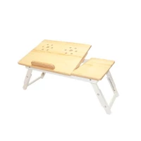 GT K672H Stolík pod notebook 17 palcov borovice