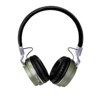 GT K432D2 Bluetooth sluchátka zelená DELUXE
