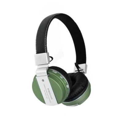 GT K432D2 Bluetooth sluchátka zelená DELUXE