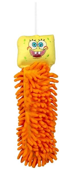 KIK Dětský ručník zvířátko smích oranžová