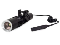 BAILONG CREE XM-L3-U3 Q01 Taktické svietidlo s mikrospínačom