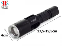 BAILONG CREE XM-L3-U3 Q01 Taktické svietidlo s mikrospínačom
