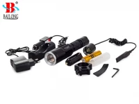 BAILONG CREE XM-L3-U3 Q01 Taktické svietidlo s mikrospínačom